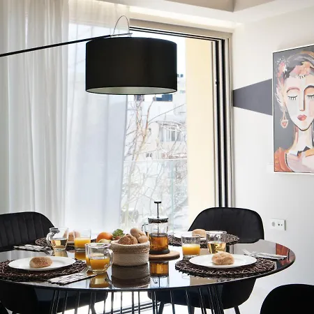 The H Experience - Stylish 2Bd Apt With Balcony In Heraklion Center Exterior photo
